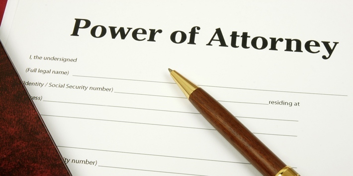Nursing home power of attorney